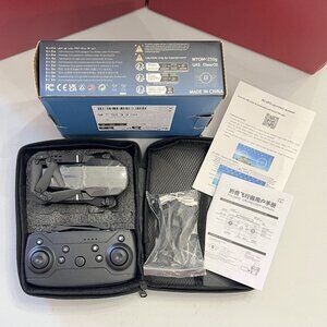 Quadcopter Drone with Camera & Remote Control!